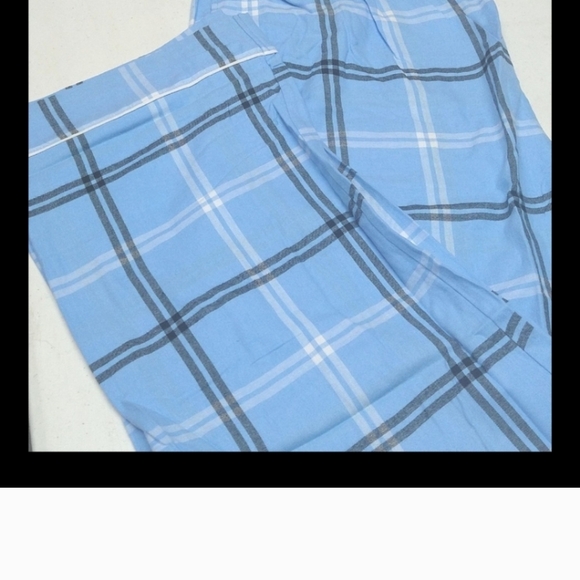 Wondershop Plaid Flannel 2pc Pajama Set, Blue - Various Sz 1x, 2x NWT - Picture 11 of 15